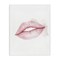Stupell Industries Pink Lips Watercolor Canvas, design by Christine Simpson Art